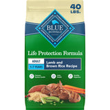 Blue Buffalo Life Protection Formula Adult Dog Food Chicken & Brown Rice – AAFCO-Compliant Safe Nutrition with No Artificial Flavors or Preservatives, 24 lb